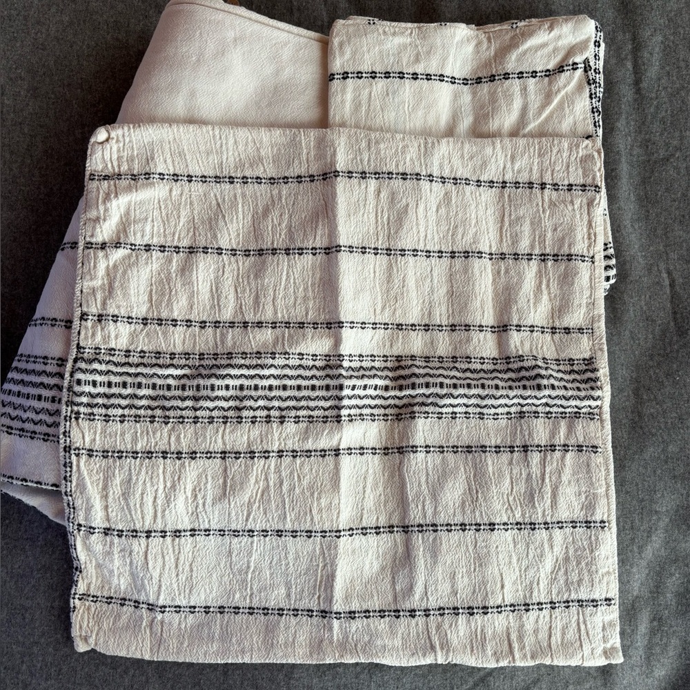 Coyuchi Embroidered Duvet and Shams - Picture 6 of 11